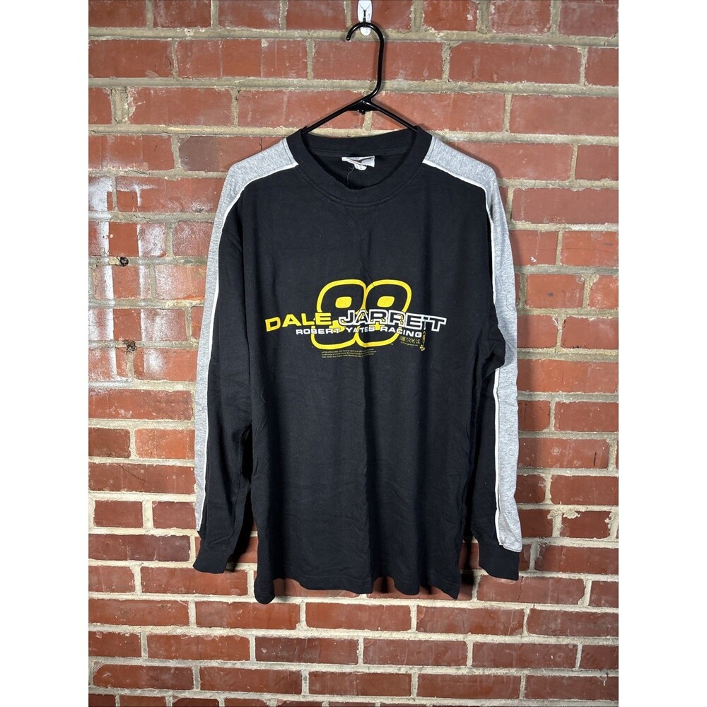 Vintage Y2k Dale Jarrett 88 Nascar Racing Winner's Circle Adult Shirt Large